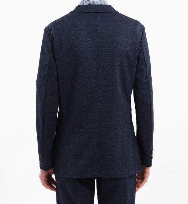 MACKINTOSH PHILOSOPHY「テーラードジャージー ジャケット 麻混サーフニット」|テーラードジャケット|