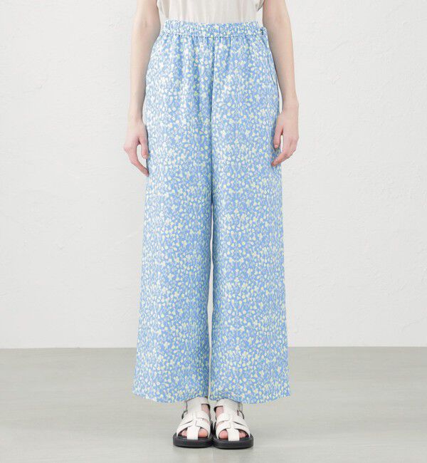 MACKINTOSH PHILOSOPHY「Snowｂlue Garden ワイドストレートパンツ」|その他|