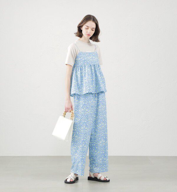 MACKINTOSH PHILOSOPHY「Snowｂlue Garden ワイドストレートパンツ」|その他|