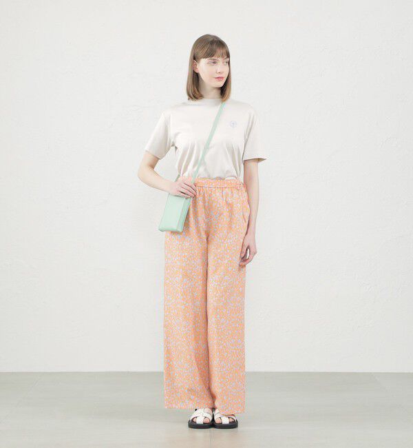 MACKINTOSH PHILOSOPHY「Snowｂlue Garden ワイドストレートパンツ」|その他|
