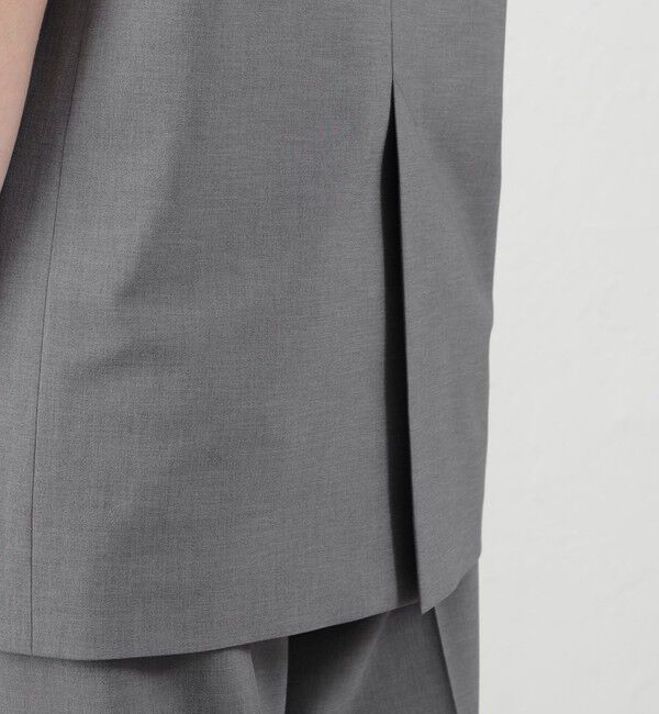 MACKINTOSH PHILOSOPHY「テーラードロングジレ」|ブルゾン・スタジャン|