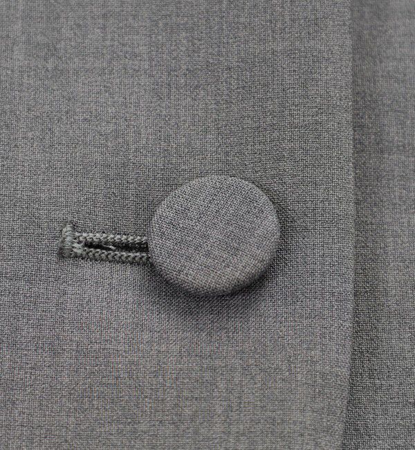 MACKINTOSH PHILOSOPHY「テーラードロングジレ」|ブルゾン・スタジャン|