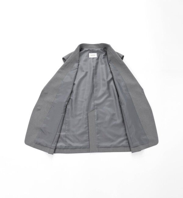 MACKINTOSH PHILOSOPHY「テーラードロングジレ」|ブルゾン・スタジャン|