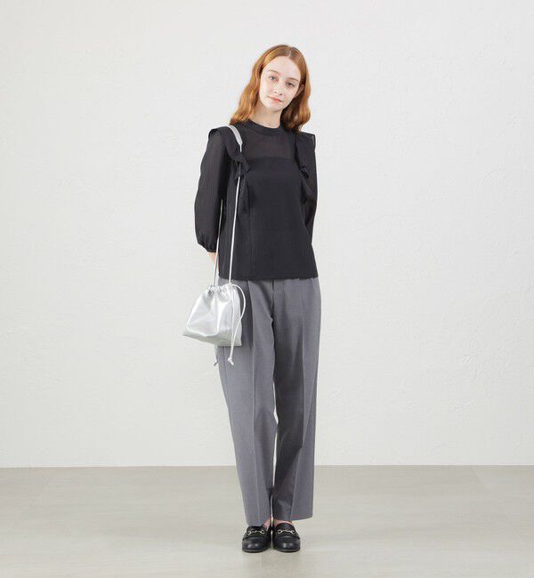 MACKINTOSH PHILOSOPHY「フェイクレザー巾着バッグ」|その他|