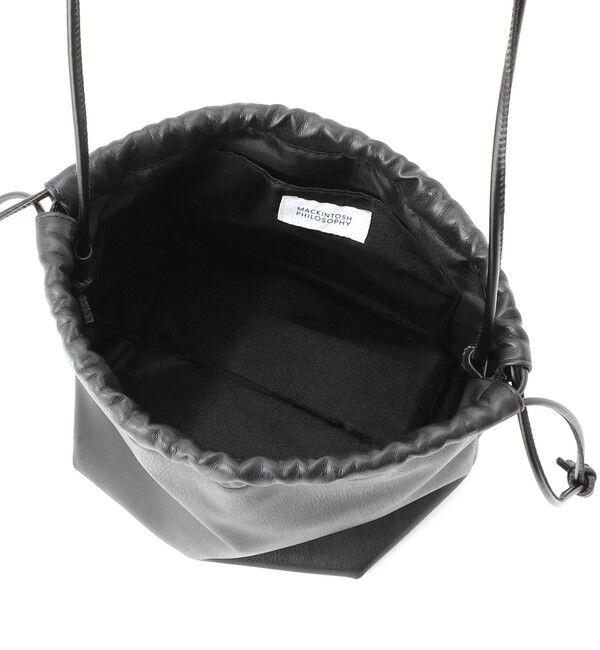 MACKINTOSH PHILOSOPHY「フェイクレザー巾着バッグ」|その他|