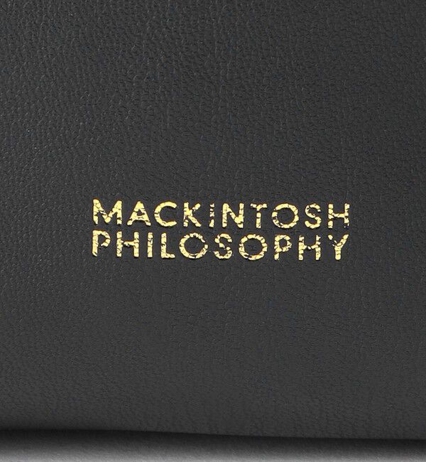 MACKINTOSH PHILOSOPHY「フェイクレザー巾着バッグ」|その他|