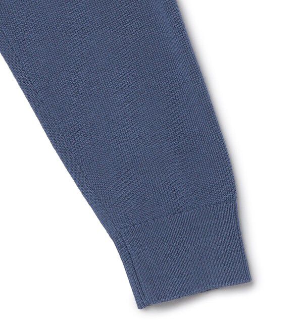 MACKINTOSH PHILOSOPHY「【WEB&一部店舗限定】ウール/アクリル天竺 モックネックプルオーバーニット」|ニット・セーター|