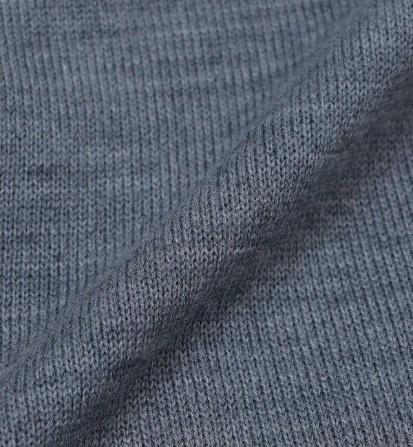 MACKINTOSH PHILOSOPHY「【WEB&一部店舗限定】ウール/アクリル天竺 モックネックプルオーバーニット」|ニット・セーター|