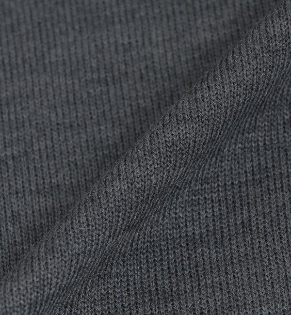 MACKINTOSH PHILOSOPHY「【WEB&一部店舗限定】ウール/アクリル天竺 モックネックプルオーバーニット」|ニット・セーター|