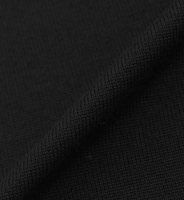 MACKINTOSH PHILOSOPHY「【WEB&一部店舗限定】ウール/アクリル天竺 モックネックプルオーバーニット」|ニット・セーター|