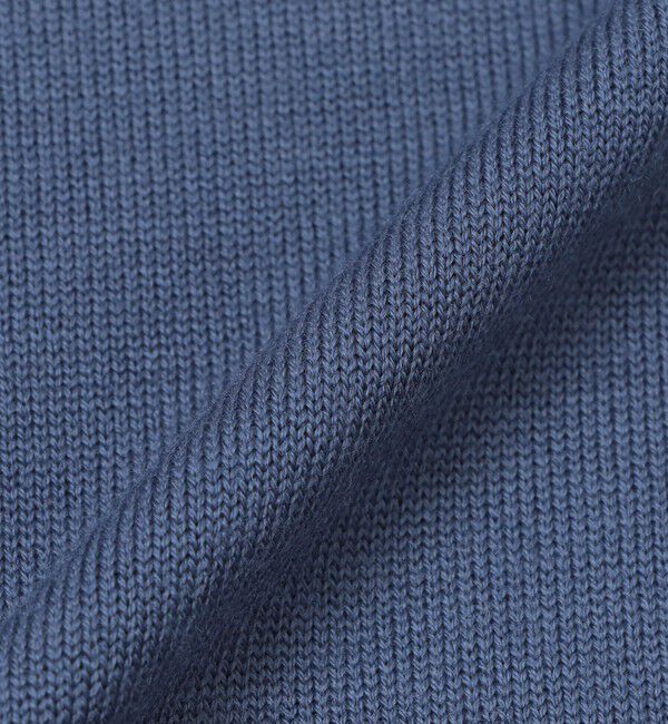 MACKINTOSH PHILOSOPHY「【WEB&一部店舗限定】ウール/アクリル天竺 モックネックプルオーバーニット」|ニット・セーター|