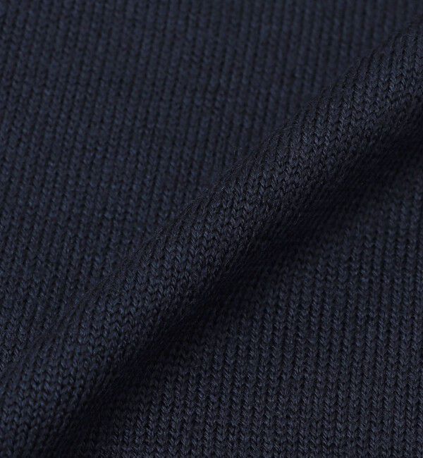 MACKINTOSH PHILOSOPHY「【WEB&一部店舗限定】ウール/アクリル天竺 モックネックプルオーバーニット」|ニット・セーター|