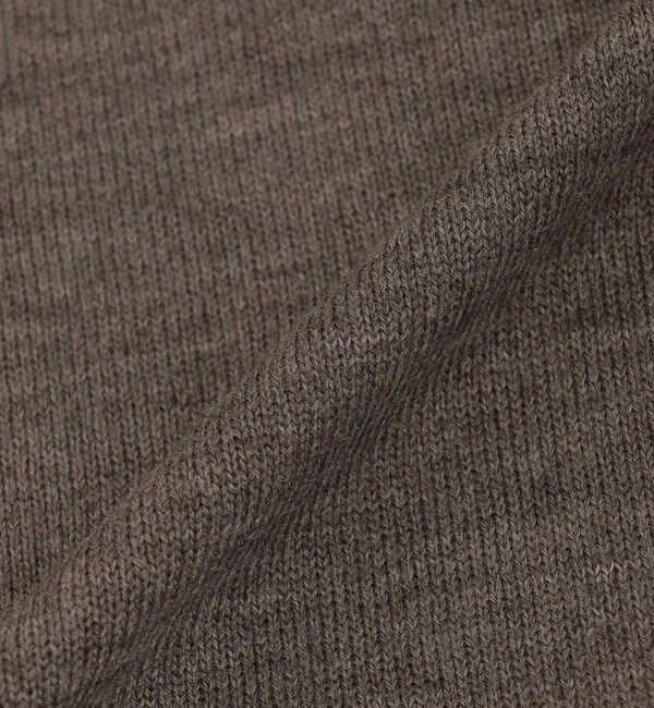 MACKINTOSH PHILOSOPHY「【WEB&一部店舗限定】ウール/アクリル天竺 モックネックプルオーバーニット」|ニット・セーター|