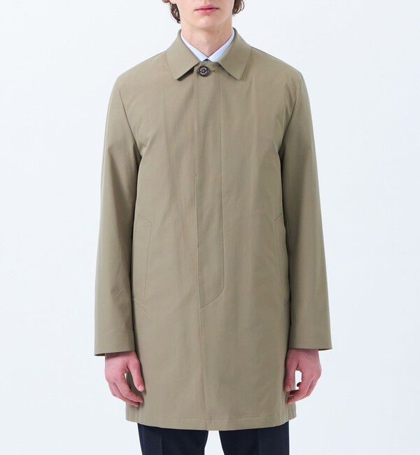 MACKINTOSH PHILOSOPHY「トロッター コート WELLINGTON（ウェリントン） テクノストレッチギャバジン」|ステンカラーコート|