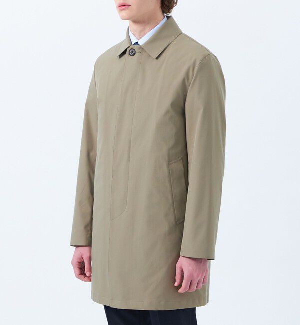 MACKINTOSH PHILOSOPHY「トロッター コート WELLINGTON（ウェリントン） テクノストレッチギャバジン」|ステンカラーコート|