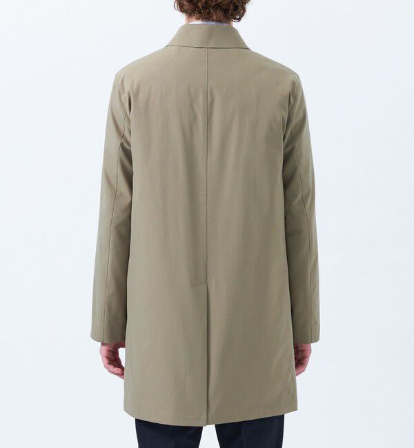 MACKINTOSH PHILOSOPHY「トロッター コート WELLINGTON（ウェリントン） テクノストレッチギャバジン」|ステンカラーコート|