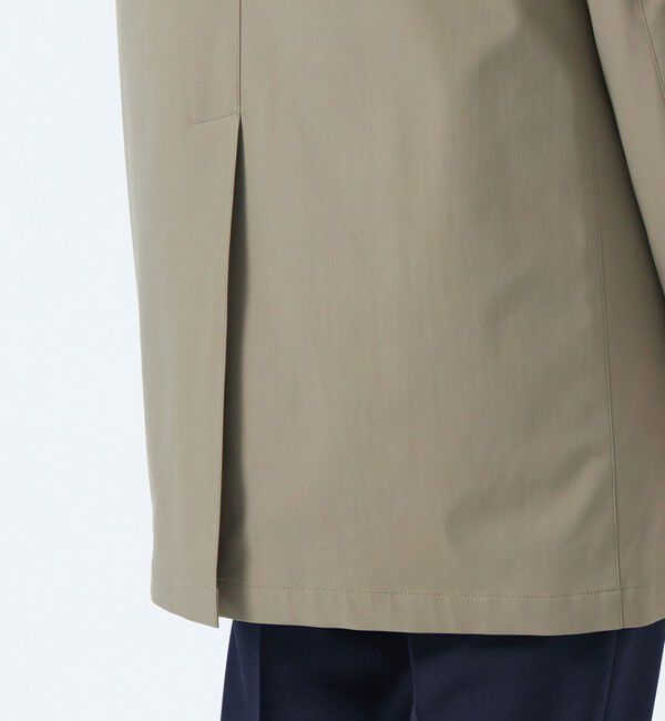 MACKINTOSH PHILOSOPHY「トロッター コート WELLINGTON（ウェリントン） テクノストレッチギャバジン」|ステンカラーコート|