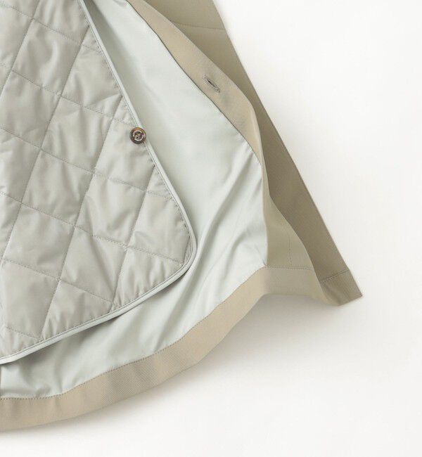 MACKINTOSH PHILOSOPHY「トロッター コート WELLINGTON（ウェリントン） テクノストレッチギャバジン」|ステンカラーコート|