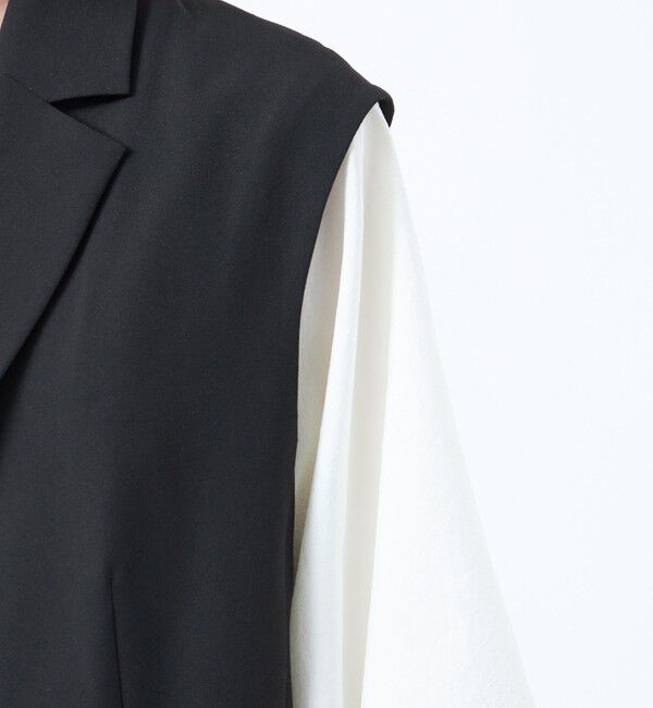 MACKINTOSH PHILOSOPHY「テーラードジレジャケット」|ブルゾン・スタジャン|