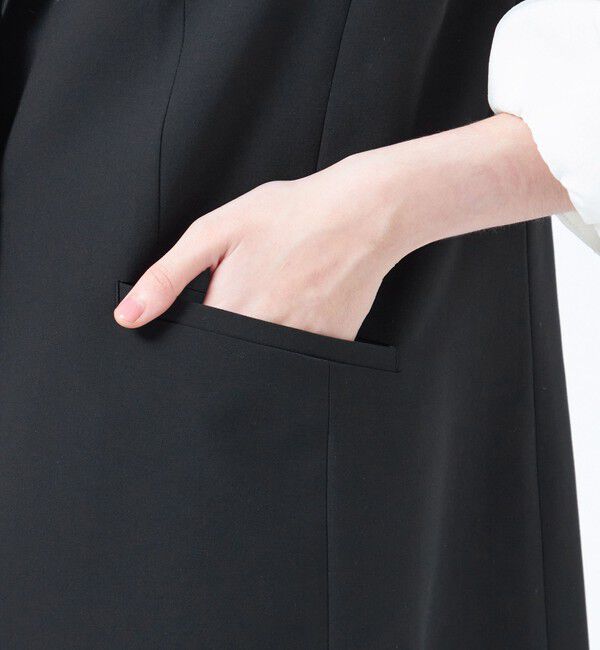 MACKINTOSH PHILOSOPHY「テーラードジレジャケット」|ブルゾン・スタジャン|