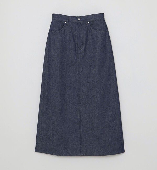 MACKINTOSH PHILOSOPHY「GREY LABEL デニムロングスカート」|スカート|ネイビー