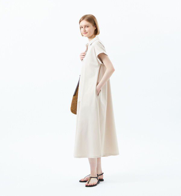 MACKINTOSH PHILOSOPHY「【WEB&一部店舗】スキッパージャージワンピース」|ワンピース|