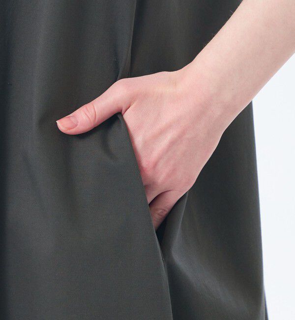 MACKINTOSH PHILOSOPHY「【WEB&一部店舗】スキッパージャージワンピース」|ワンピース|