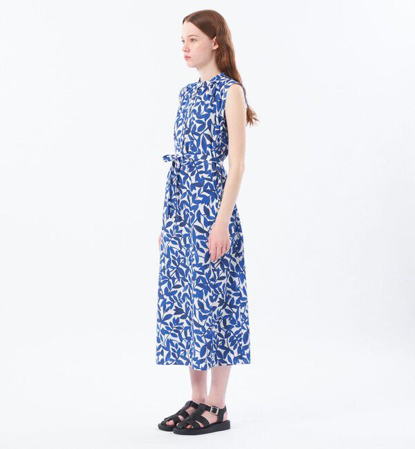 MACKINTOSH PHILOSOPHY「リーフプリントワンピース」|ワンピース|
