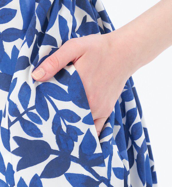 MACKINTOSH PHILOSOPHY「リーフプリントワンピース」|ワンピース|