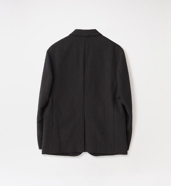  「ジャカードワイドジャケット」|テーラードジャケット|