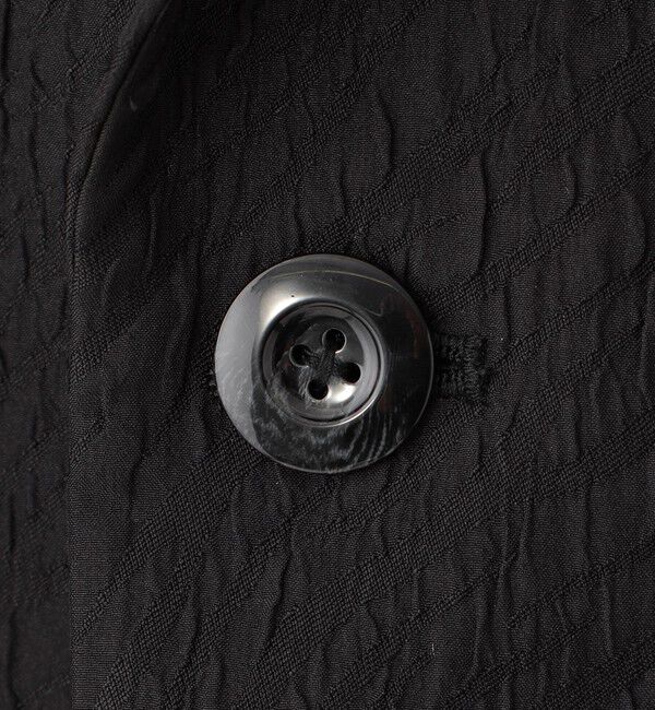  「ジャカードワイドジャケット」|テーラードジャケット|