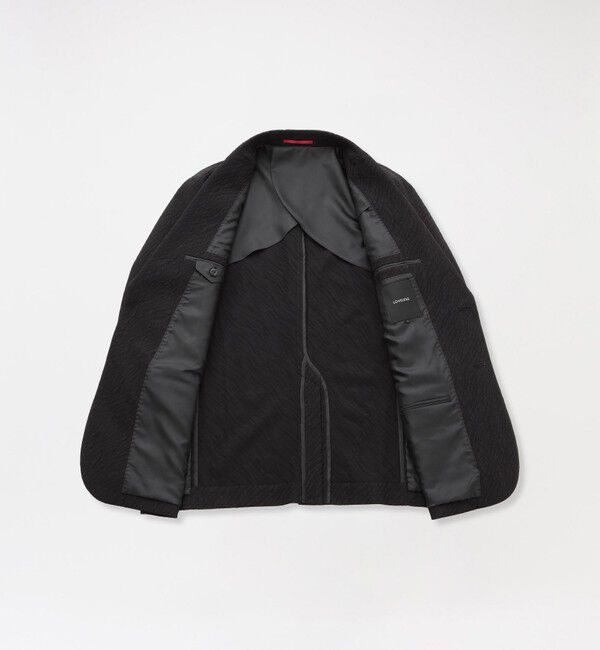  「ジャカードワイドジャケット」|テーラードジャケット|