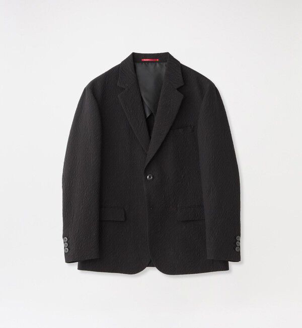  「ジャカードワイドジャケット」|テーラードジャケット|