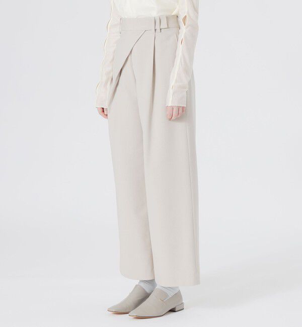  「ラップワイドパンツ」|その他|