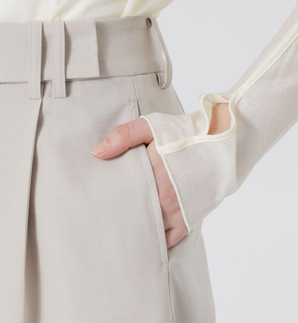 「ラップワイドパンツ」|その他|