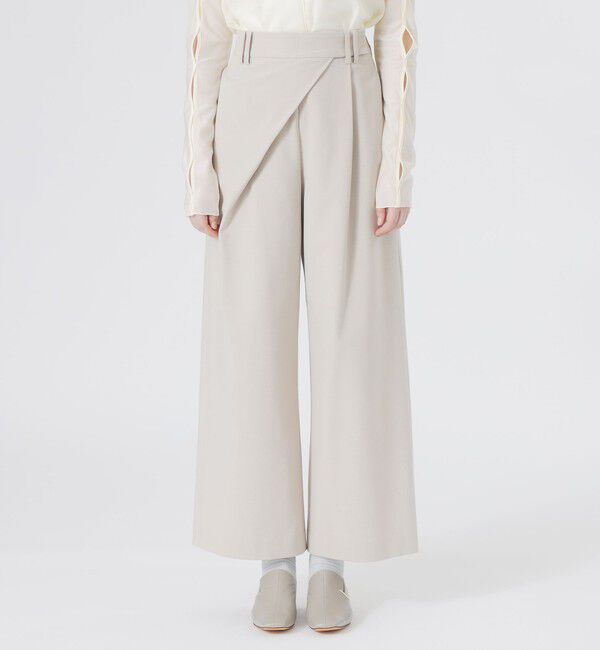  「ラップワイドパンツ」|その他|