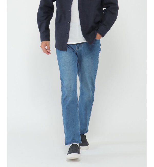ikka「EASY STRETCH デニム5Pパンツ」|その他|