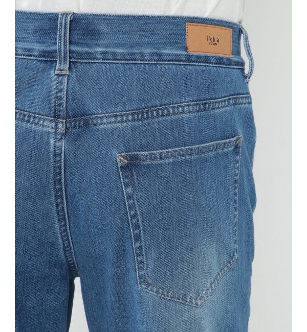 ikka「EASY STRETCH デニム5Pパンツ」|その他|