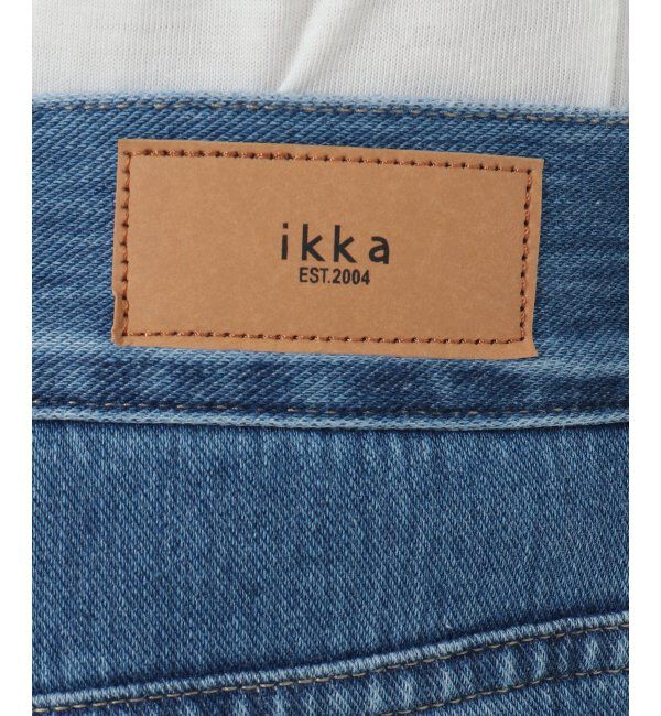 ikka「EASY STRETCH デニム5Pパンツ」|その他|