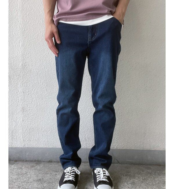 ikka「EASY STRETCH デニム5Pパンツ」|その他|