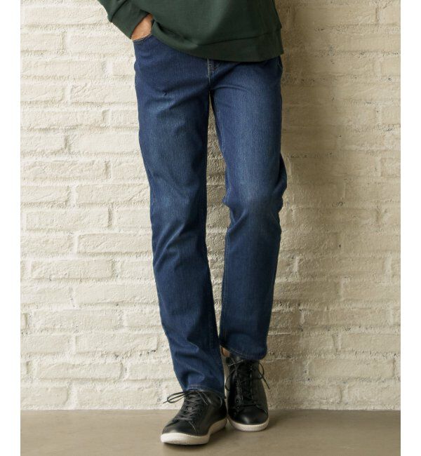 ikka「EASY STRETCH デニム5Pパンツ」|その他|