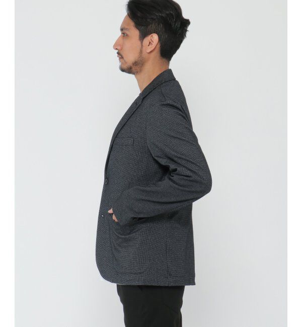 ikka「キモウジャガードテーラード」|カーディガン|