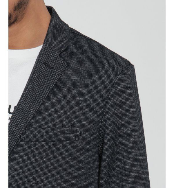 ikka「キモウジャガードテーラード」|カーディガン|