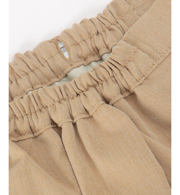 ikka kids「【キッズ】サイドシフォン切り替えワイドパンツ（120~160cm）」|その他|