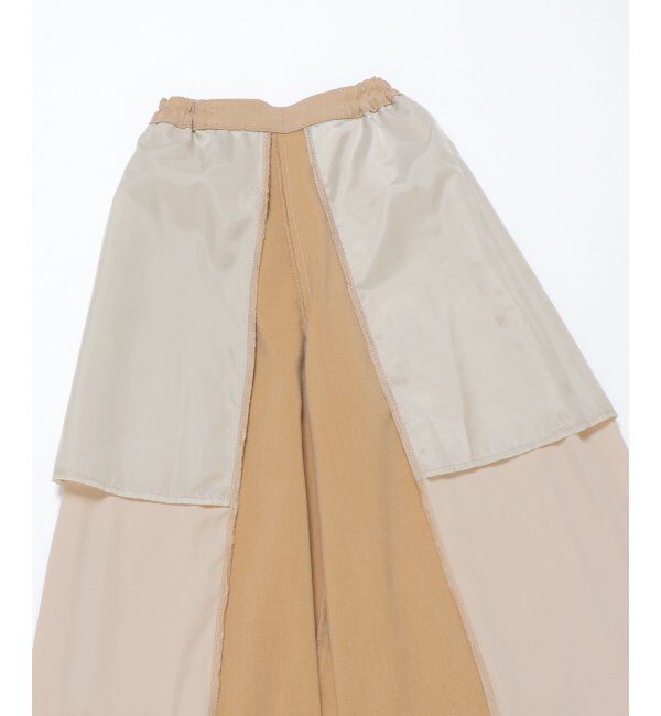 ikka kids「【キッズ】サイドシフォン切り替えワイドパンツ（120~160cm）」|その他|