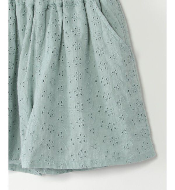 ikka kids「【セットアップ対応】コットンレースショートパンツ（120~160cm）」|その他|