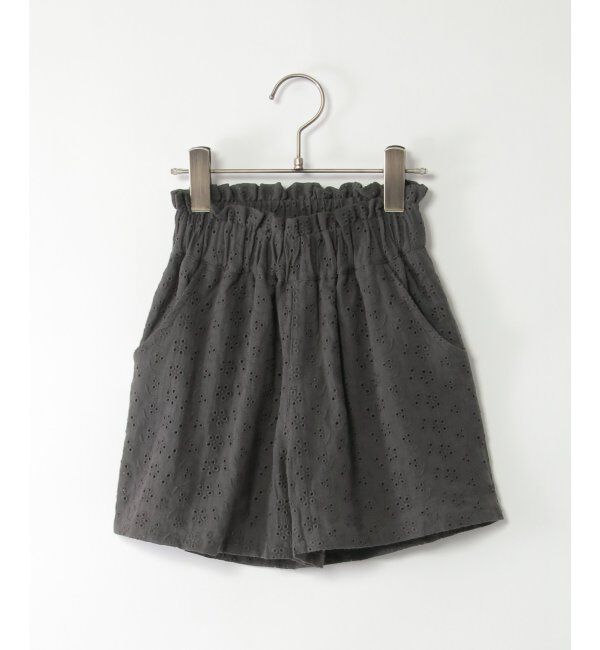 ikka kids「【セットアップ対応】コットンレースショートパンツ（120~160cm）」|その他|