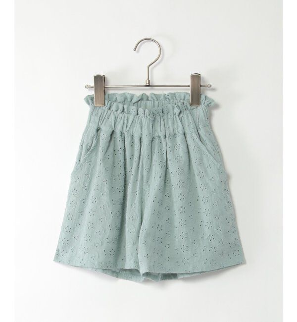 ikka kids「【セットアップ対応】コットンレースショートパンツ（120~160cm）」|その他|