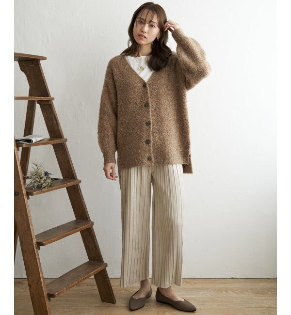 ikka「ブークレーVネックカーディガン」|その他|