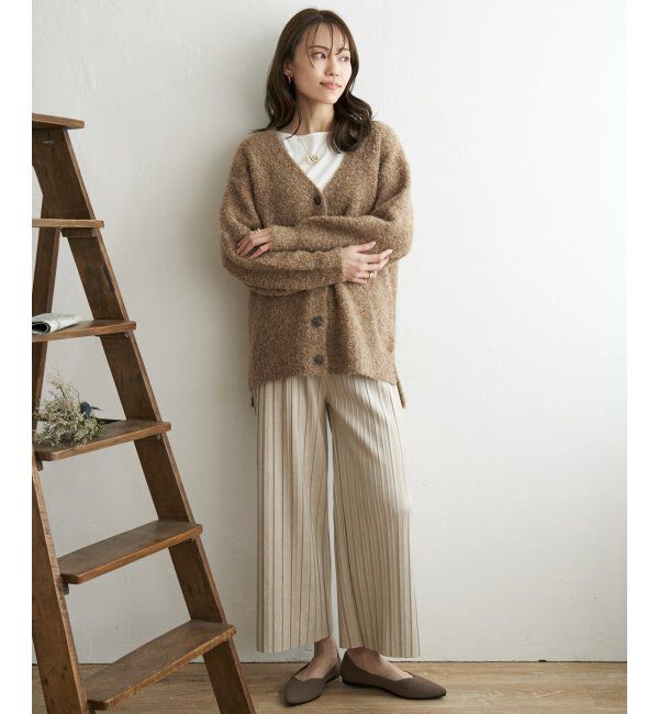 ikka「ブークレーVネックカーディガン」|その他|